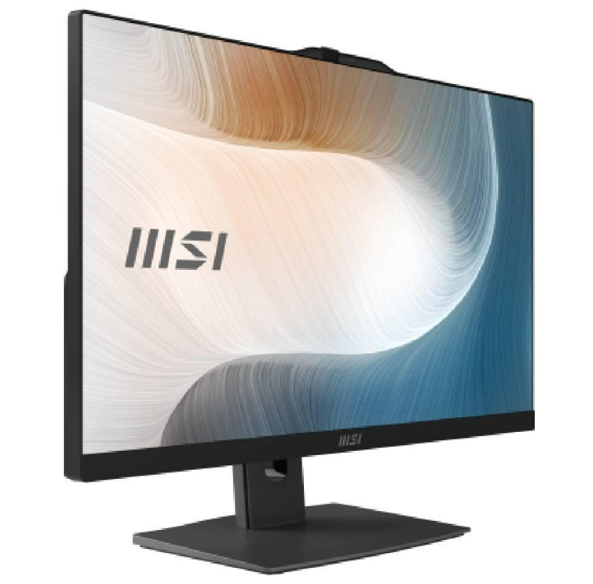 MSI Modern AM242P 12M-808XEU i5-1235U 8GB DDR4 1TB SSD 23.8″ FHD DOS Siyah All In One Pc