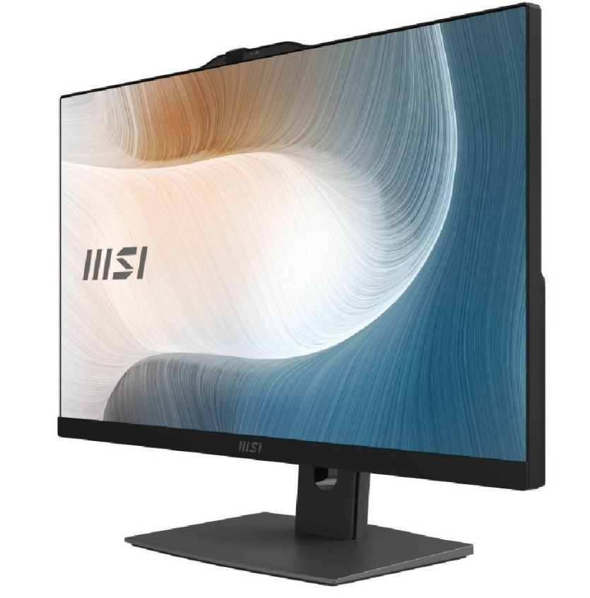 MSI Modern AM242P 12M-808XEU i5-1235U 8GB DDR4 1TB SSD 23.8″ FHD DOS Siyah All In One Pc