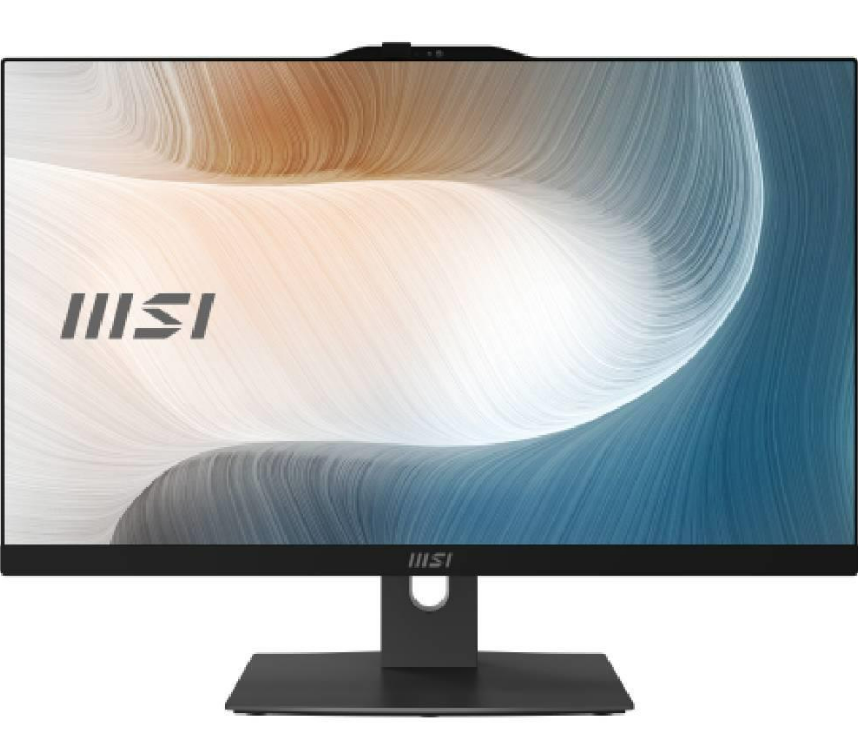 MSI Modern AM242P 12M-808XEU i5-1235U 8GB DDR4 1TB SSD 23.8″ FHD DOS Siyah All In One Pc