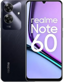 Realme Note 60 128GB 4GB RAM Siyah Cep Telefonu-Realme Türkiye Garantili