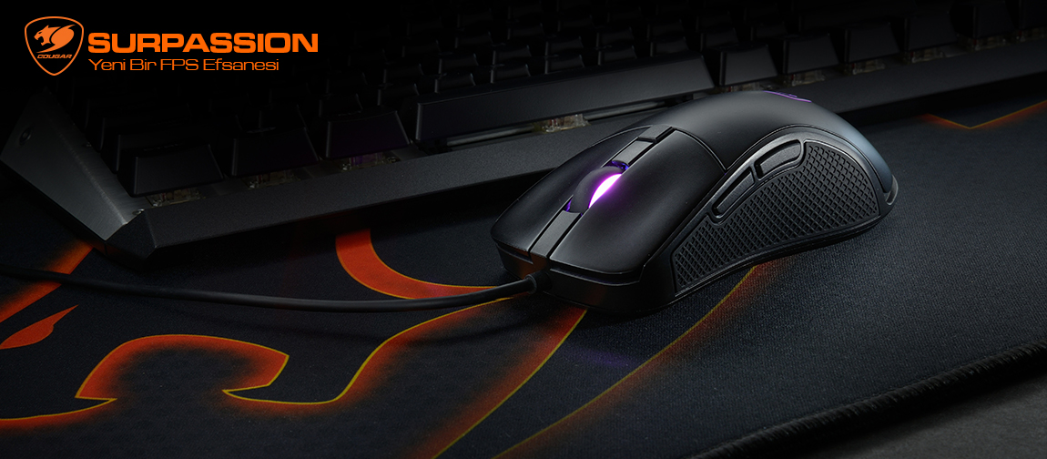 Cougar Surpassion Gaming Oyuncu Mouse