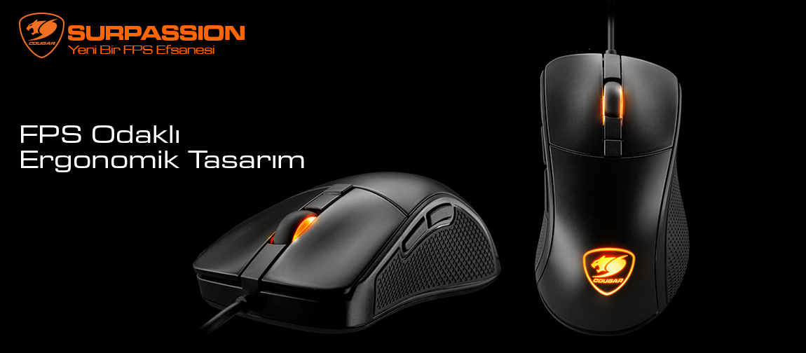 Cougar Surpassion Gaming Oyuncu Mouse