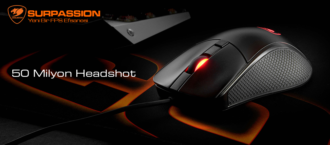 Cougar Surpassion Gaming Oyuncu Mouse
