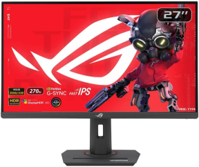 ASUS ROG Strix XG27ACMG 280Hz 1ms FHD G-Sync AdaptiveSync IPS Gaming (Oyuncu)  Monitör