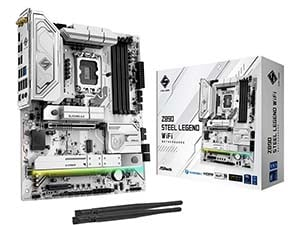Asrock Z890 Steel Legend WiFi Gaming Anakart