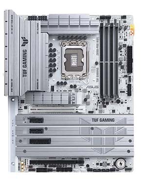 ASUS TUF GAMING Z890-PRO WIFI Intel LGA1851 Z890 DDR5 9066+MHz(OC) ATX Gaming Anakart