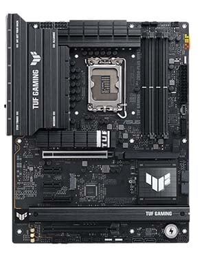 ASUS TUF GAMING Z890-PLUS WIFI Intel LGA1851 Z890 DDR5 9066+MHz(OC) ATX Gaming Anakart