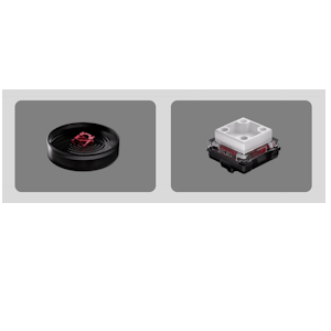 ASUS ROG Falchion RX Low Profile Red Switch RGB Kablosuz TR Mekanik Beyaz Gaming Klavye