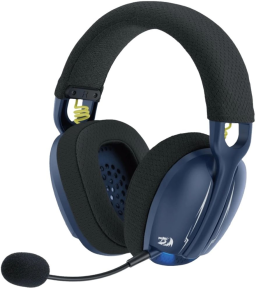 Redragon SKULD PRO H878BB Kablosuz Mavi/Siyah Gaming (Oyuncu) Kulaklığı