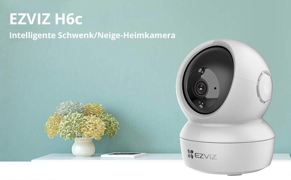 EZVIZ Kamera Wifi PAN/TILT 4MP CS-H6C 4MM