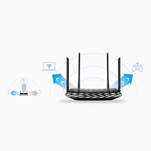 TP-Link Archer C6 AC1200 Wireless Dual Band Router