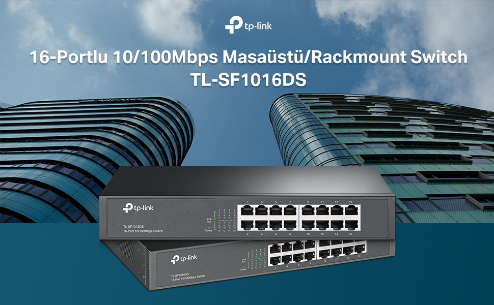 Tplink TL-SF1016D Switch