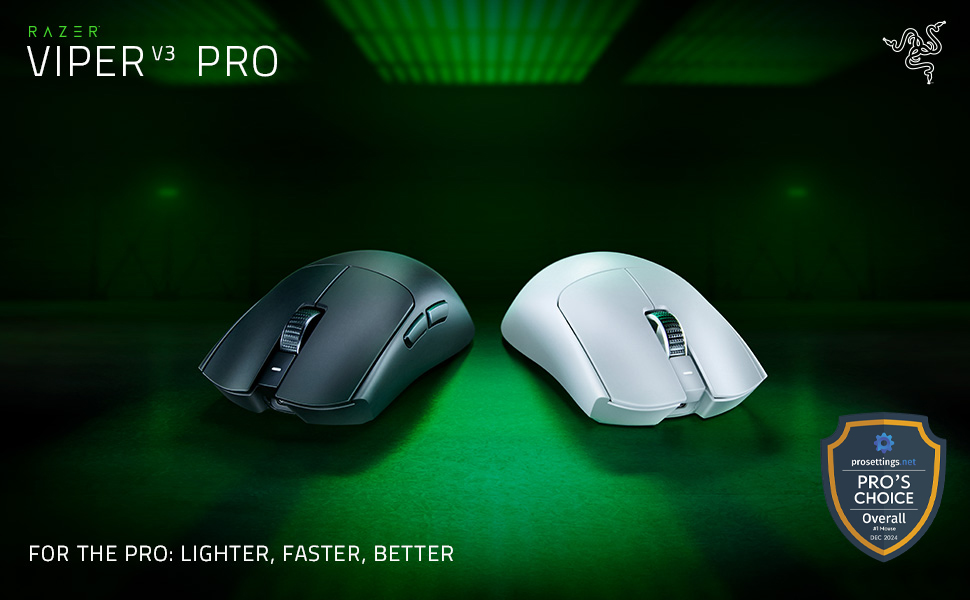 Razer Viper V3 Pro Siyah Optik Gaming Mouse