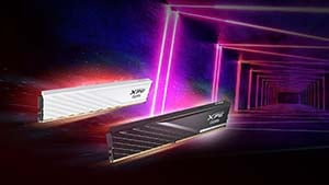 XPG Lancer Blade Black 16GB (1x16) DDR5 6000MHz CL48 Gaming Ram