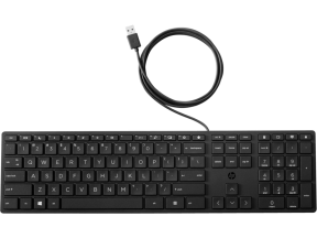 HP 9SR37AA 320K Siyah Kablolu Klavye