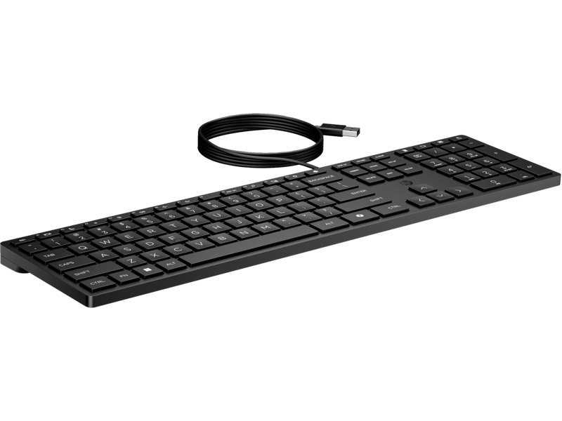HP 9SR37AA 320K Siyah Kablolu Klavye