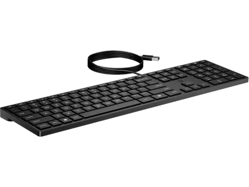 HP 9SR37AA 320K Siyah Kablolu Klavye