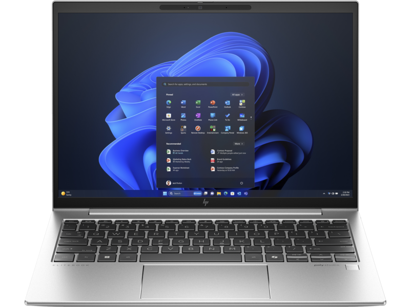 HP Elitebook 830 G11 970P8ET Ultra 5 125U 16 GB 512 GB SSD Intel Graphics 13″ Notebook