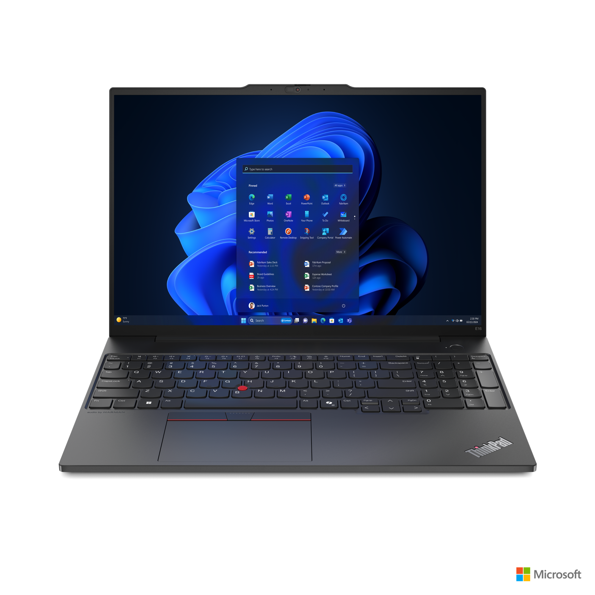 Lenovo ThinkPad E16 21MA002UTX Ultra 7 155H 16 GB 512 GB SSD Arc Graphics 16″ FDOS Notebook