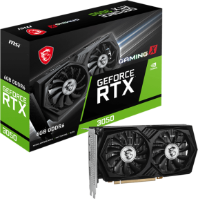 MSI GeForce RTX 3050 GAMING X 6G 6GB GD6 96B Ekran Kartı
