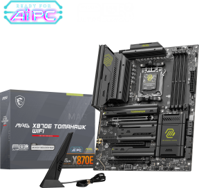 MSI MAG X870E TOMAHAWK WIFI AM5 DDR5 8400MHZ(OC) USB4 4x M.2 HDMI 2X DP 5G ATX Gaming (Oyuncu) Anakart