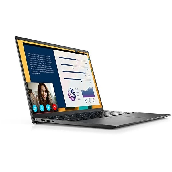 Dell Vostro 5620 N1107VNB5620WP i5-1240P 16 GB 512 GB SSD Iris Xe Graphics 16″ FHD Notebook