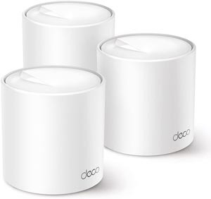 TP-Link Deco X50 AX3000 Dual Band Ev Wi-Fi 6 Sistemi (3`li)