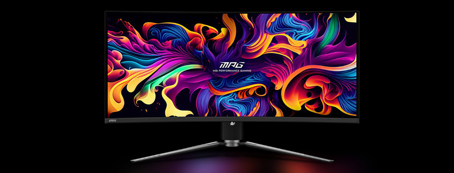 MSI MPG 341CQPX QD-OLED 34″ 240Hz 0.03ms UWQHD Adaptive Sync Curved Gaming (Oyuncu) Monitör