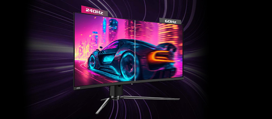 MSI MPG 341CQPX QD-OLED 34″ 240Hz 0.03ms UWQHD Adaptive Sync Curved Gaming (Oyuncu) Monitör