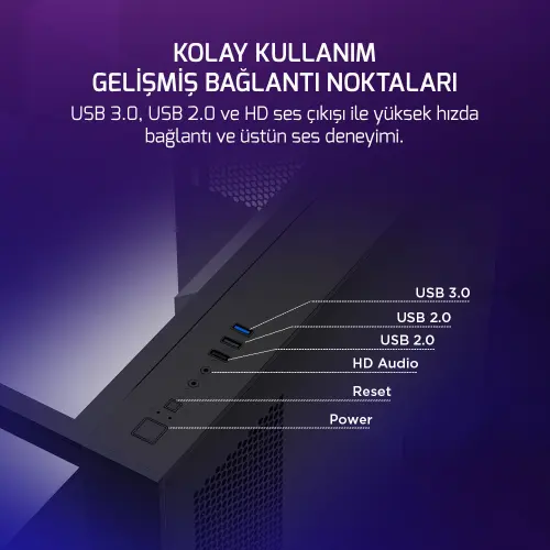 Goliath | AMD Ryzen 7 9800X3D | 2 x 16 GB DDR5 | GIGABYTE RX 9070 XT 16 GB | 1 TB SSD Tavsiye Sistem