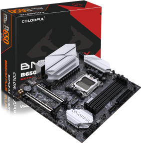 COLORFUL BATTLE-AX B650M-PLUS WiFi V15 DDR5 7600Mh mATX AM5 Gaming (Oyuncu) Anakart