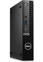 Dell OptiPlex 7010MFF N018O7010MFFEMEA_VP_UBU i7-13700T 16 GB 512 GB SSD UHD Graphics 770 Mini PC