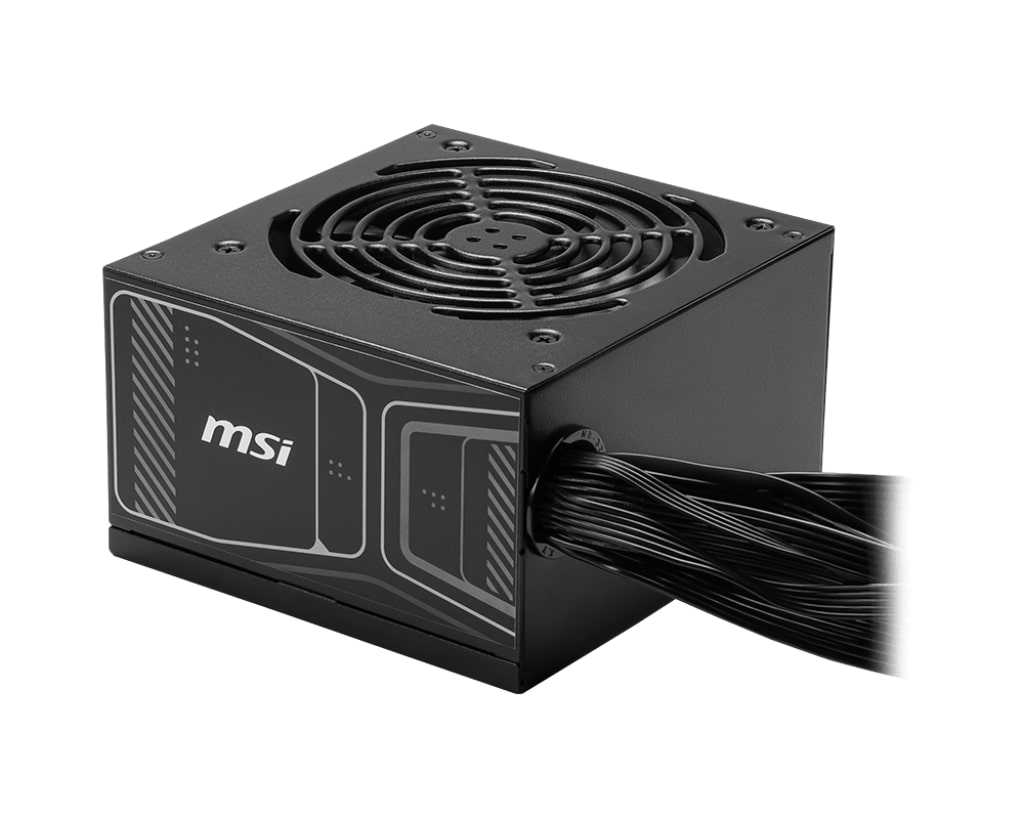 MSI MAG A850GN PCIE5 850W 80+ Gold Power Supply