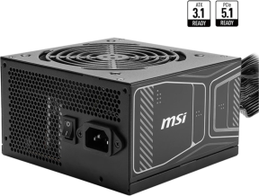 MSI MAG A750GN PCIE5 750W 80+ Gold Power Supply