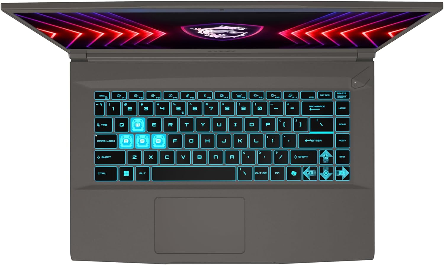 MSI Thin 15 B12UC-2636XTR i5-12450H 16GB DDR4 512GB SSD 4GB RTX3050 GDDR6 144Hz 15.6″ FHD FreeDOS Gaming (Oyuncu) Notebook