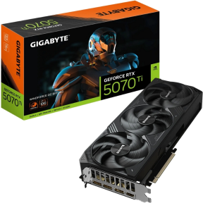 Gigabyte GeForce RTX 5070Ti WINDFORCE SFF GV-N507TWF3OC-16GD GDDR7 16G 256bit Gaming (Oyuncu) Ekran Kartı