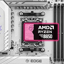 MSI MPG B850 EDGE TI WIFI AM5 DDR5 8400Mhz(OC) ATX Gaming (Oyuncu) Anakart
