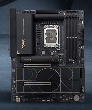 ASUS PROART Z890-CREATOR WIFI  Intel LGA1851 Z890 DDR5 9066+MHz(OC) ATX Gaming Anakart