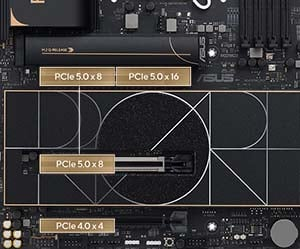 ASUS PROART Z890-CREATOR WIFI  Intel LGA1851 Z890 DDR5 9066+MHz(OC) ATX Gaming Anakart