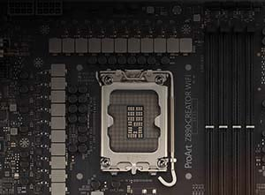 ASUS PROART Z890-CREATOR WIFI  Intel LGA1851 Z890 DDR5 9066+MHz(OC) ATX Gaming Anakart