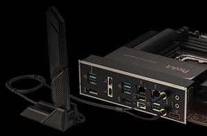 ASUS PROART Z890-CREATOR WIFI  Intel LGA1851 Z890 DDR5 9066+MHz(OC) ATX Gaming Anakart