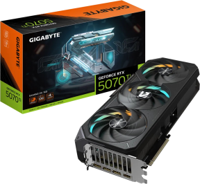 Gigabyte GeForce RTX 5070 Ti GAMING OC GV-N507TGAMING OC-16GD GDDR7 16G 256Bit Gaming (Oyuncu) Ekran Kartı