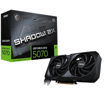 MSI GeForce RTX 5070 12GB Shadow 2X OC GDRR7 192Bit DX12 Gaming (Oyuncu) Ekran Kartı