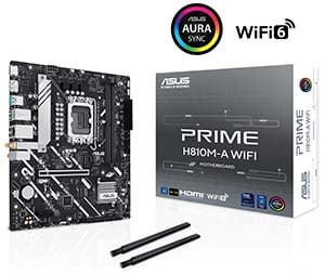 ASUS Prime H810M-A WIFI Gaming Anakart