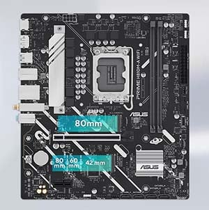 ASUS Prime H810M-A WIFI Gaming Anakart