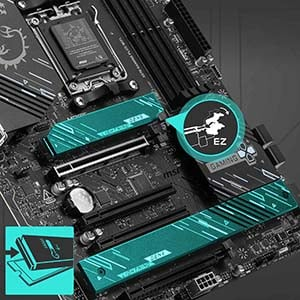 MSI X870 GAMING PLUS WIFI AMD X870 Soket AM5 DDR5 8200(OC)MHz ATX Gaming Anakart