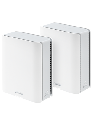 ASUS ZenWiFi BT10 (2-PK) BE1800 Üç Bantlı Wi-Fi 7 Mesh Sistemi (Beyaz, İkili Paket)