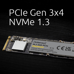 Intenso Premium 3835450 500GB M.2 NVMe Gen3 PCIe SSD Disk