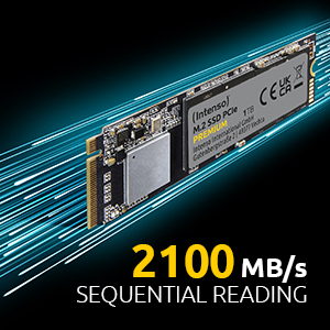 Intenso Premium 3835450 500GB M.2 NVMe Gen3 PCIe SSD Disk