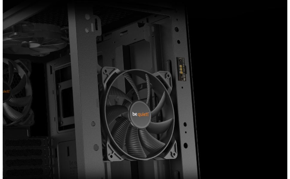Pure Base 500DX BGW37 Siyah Gaming Kasası